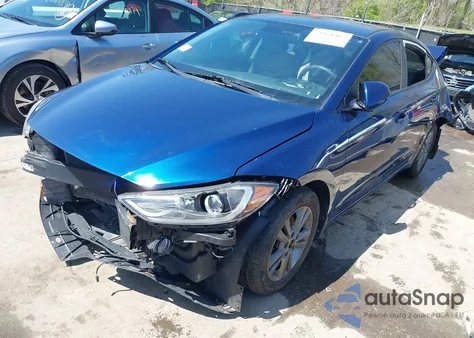 2017 Hyundai Elantra Se from USA, damaged, VIN 5NPD84LF6HH067962
